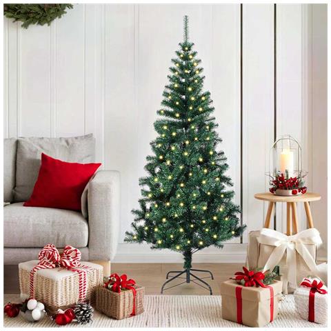 AlberodiNataleartificiale Verde 150cm PVC - Foto 2
