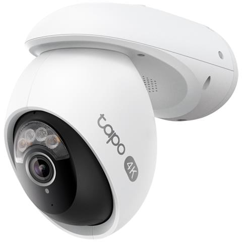 Tapo TC46 telecamera di sorveglianza Sferico Telecamera di sicurezza IP Interno e esterno 3840 x 2160 Pixel Soffitto /Parete /Palo - Foto 1