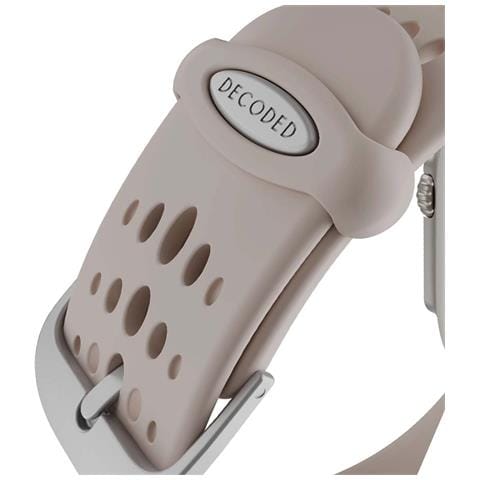Bracciale In Silicone Ares O Per Apple Watch Da 44 A 49 Mm, Beige - Foto 2
