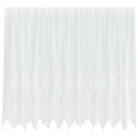 Tende con tende Bianco 500x100cm Poliestere - Foto 1