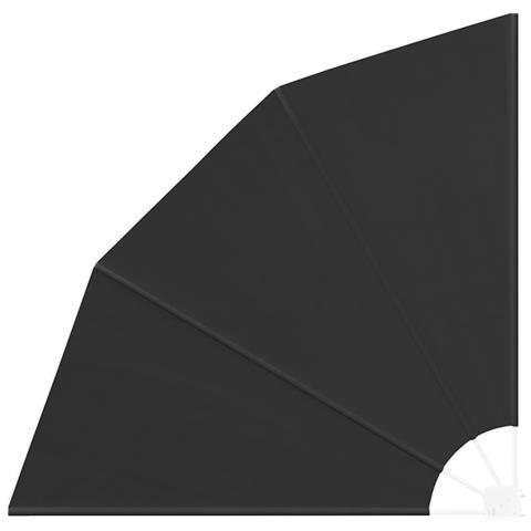 Schermo di Privacy per Balcone Antracite 140 x 140 cm Tessuto - Foto 1