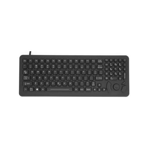 Tastiera Cablato 340-053-003-DBP  Colore Nero - Foto 1