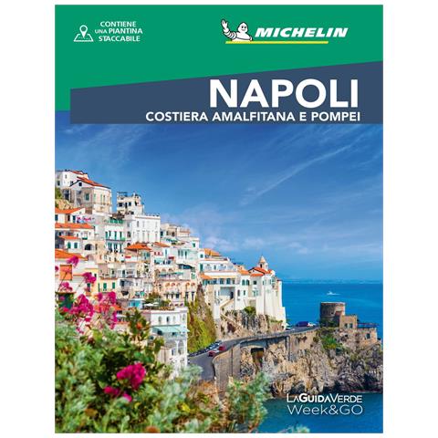 Napoli. Costiera Amalfitana e Pompei. Con piantina staccabile - Foto 1