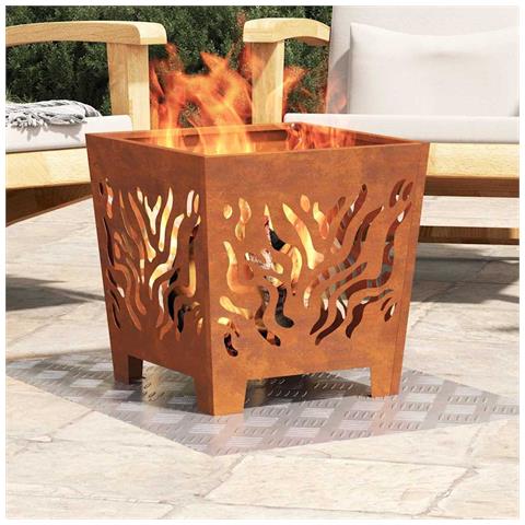 Dischi Quadrati 2 pcs Argento 60 x 40 cm Alluminio - Foto 2