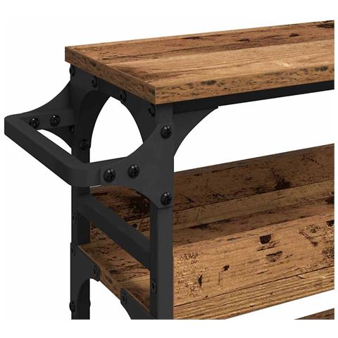 Carrello da Cucina Legno vecchio 53 x 20 x 76 cm - Foto 9