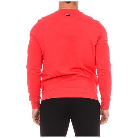 Felpa Girocollo A Maniche Lunghe 67932 Da Uomo - Foto 3