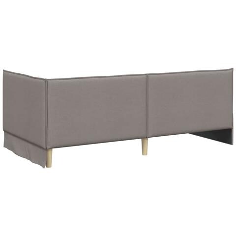 Struttura Letto Angolare con Materasso 2 pcs Talpa Velluto - Foto 9