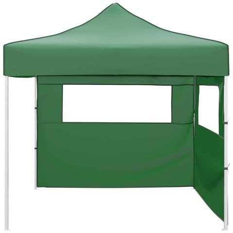 Tenda Party Verde 292 x 292 x 315 cm Tessuto Oxford - Foto 2