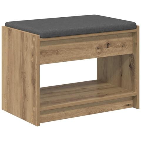 Panca per ingresso Rovere Artigianale 63 x 38 x 45 cm - Foto 1