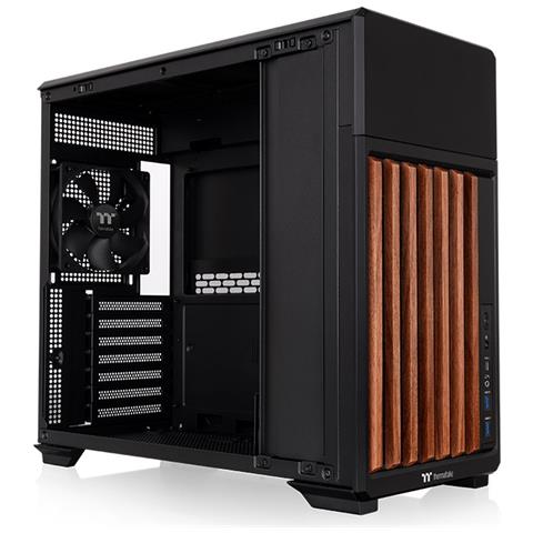 TR300 WS Midi Tower Nero, Legno - Foto 6