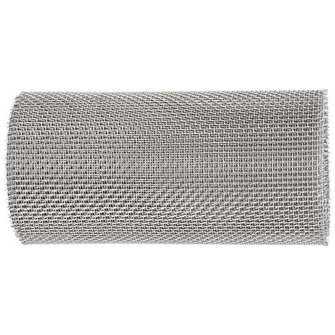 Rete per schermatura 20 x 200 cm 8 Mesh Argento - Foto 2
