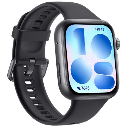 WATCH FIT 5 Nero, Autonomia fino a 10 giorni, Compatibile con iOS e Android - Foto 2