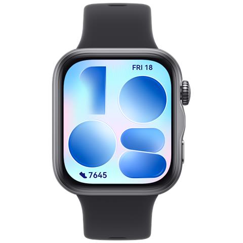 WATCH FIT 5 Nero, Autonomia fino a 10 giorni, Compatibile con iOS e Android - Foto 1