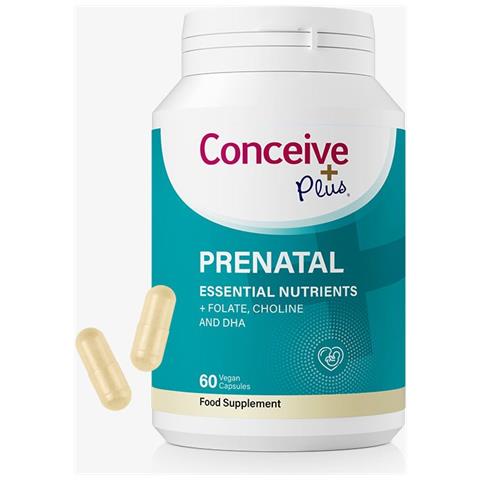 Integratore Prenatale con DHA, 60 Capsule - Foto 4