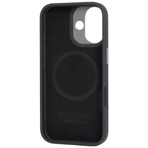 Custodia Per Iphone 17 In Fibra Di Carbonio Nera Magsafe Audi Sport - Foto 1
