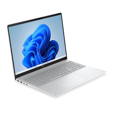 E4EW9EA laptop Copilot+ PC Computer portatile 40,6 cm (16") 2K 24 GB DDR5-SDRAM 512 GB SSD Wi-Fi 6 (802.11ax) Windows 11 Home Grigio, Argento - Foto 1