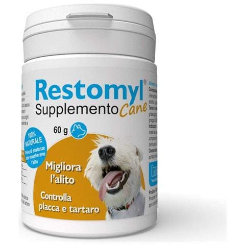 Restomyl Supplemento Cane Flaconcino 60 g - Foto 1