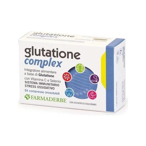 Glutatione Complex 24 Compresse - Foto 1