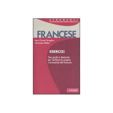 Vallardi A Francese Esercizi Eprice