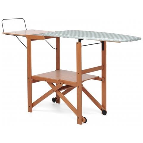 Postazione Asse da Stiro Pieghevole - Modello Asso Noce - Foto 12