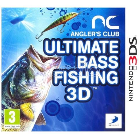N3DS - Anglers Club: Ultimate Bass Fishing 3D - Foto 3