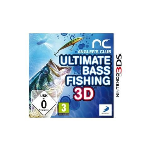 N3DS - Anglers Club: Ultimate Bass Fishing 3D - Foto 2