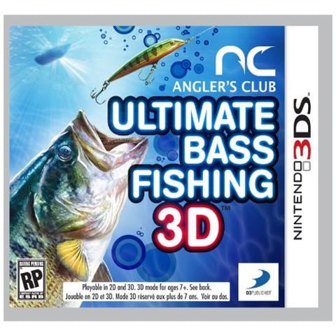 N3DS - Anglers Club: Ultimate Bass Fishing 3D - Foto 1