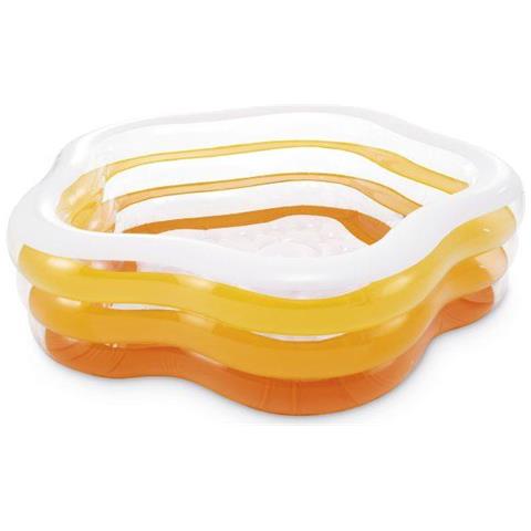 56495NP - Piscina Stella Gonfiabile Multicolore 185x180x53 cm - Foto 2