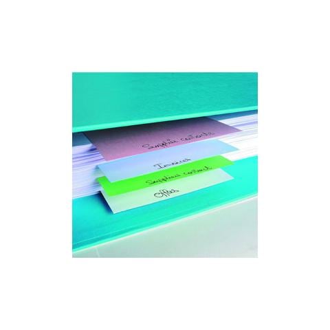 100 separatori orizzontali 105x240mm assort in cartoncino ricicl. 180gr forever - Foto 1