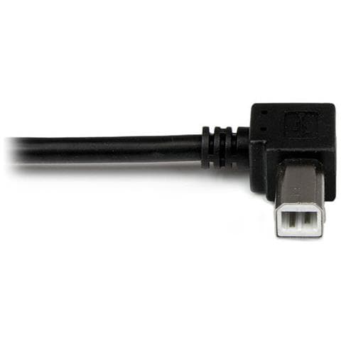 Cavo USB 2.0 A a B con angolare sinistro 3 m - M / M - Foto 5