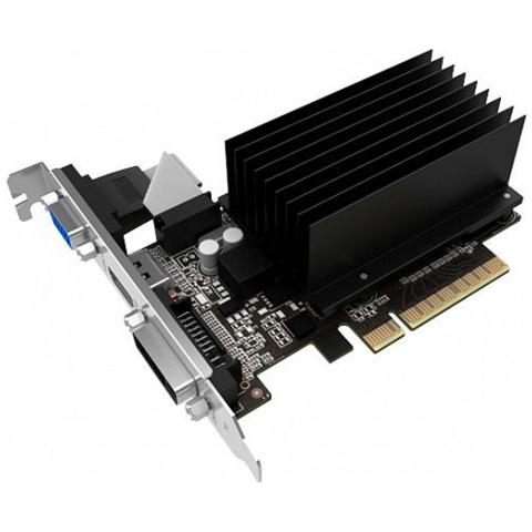 GeForce GT 730 2 GB DDR3 Pci-E DVI / HDMI / VGA Dissipatore Passivo - Foto 2