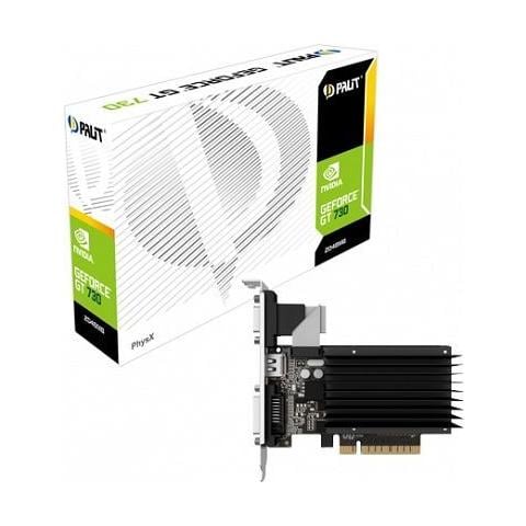 GeForce GT 730 2 GB DDR3 Pci-E DVI / HDMI / VGA Dissipatore Passivo - Foto 1