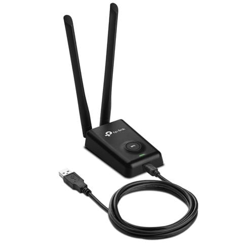 TL-WN8200ND Adattatore di Rete USB Wireless N 300 Mbps 2 Antenne Esterne 5dBi Cavo USB da 1,5 m  - Foto 1