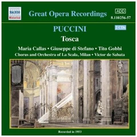 Puccini Giacomo - Tosca (2 Cd)  - Foto 1