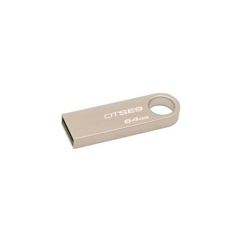Chiavetta USB 64 GB DataTraveler SE9 G2 Interfaccia USB 3.0 Colore Grigio - Foto 2