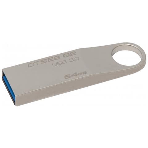 Chiavetta USB 64 GB DataTraveler SE9 G2 Interfaccia USB 3.0 Colore Grigio - Foto 10
