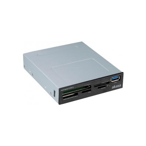 Internal USB 3.0 multi card readercompatibile SDHC / SDXC UHS- - Foto 1