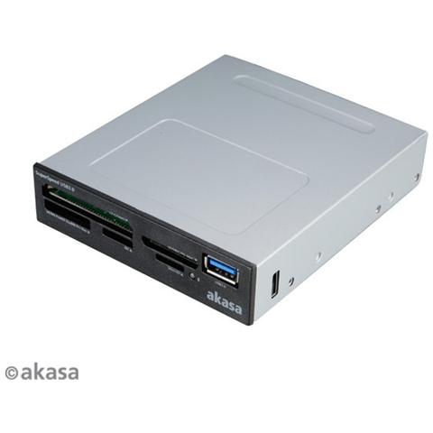 Internal USB 3.0 multi card readercompatibile SDHC / SDXC UHS- - Foto 2