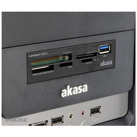 Internal USB 3.0 multi card readercompatibile SDHC / SDXC UHS- - Foto 3