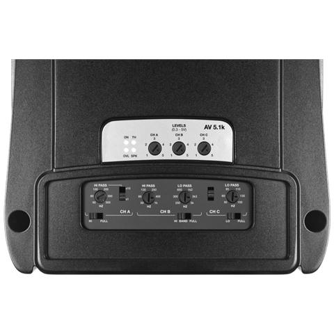 Amplificatore 5 canali 2x75W+2x250W+1x1000W - Foto 2