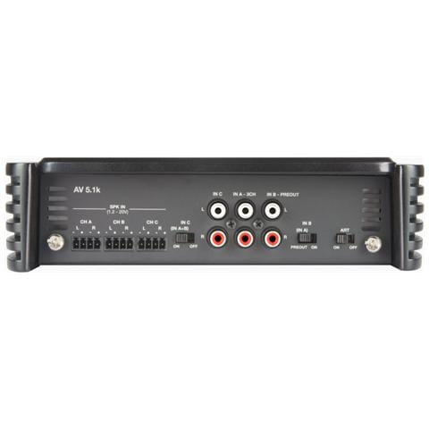 Amplificatore 5 canali 2x75W+2x250W+1x1000W - Foto 3
