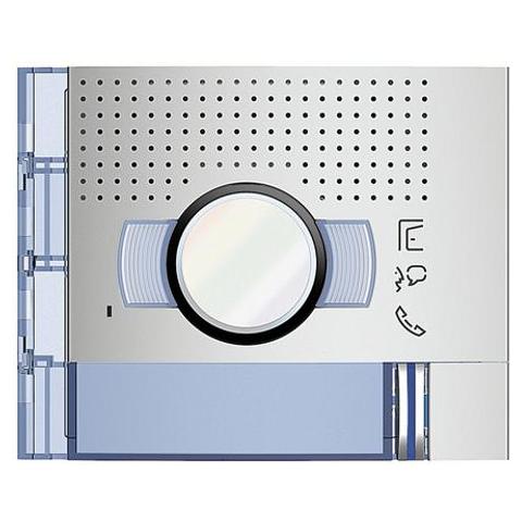 Frontale A / v Standard 1 Pulsante Su Colonna Singola Finitura Allmetal - Foto 2