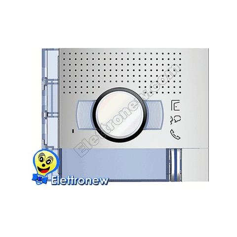 Frontale A / v Standard 1 Pulsante Su Colonna Singola Finitura Allmetal - Foto 3