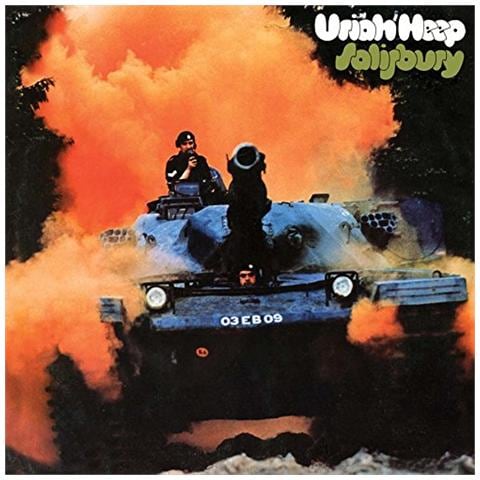 Uriah Heep - Salisbury (2 Cd) - Foto 1
