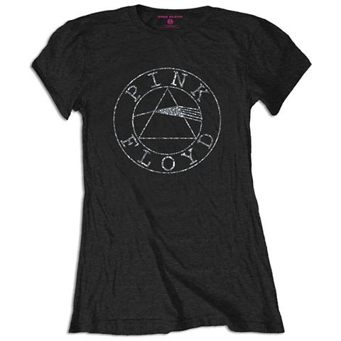 Pink Floyd - Circle Logo (T-Shirt Donna Tg. M) - Foto 1