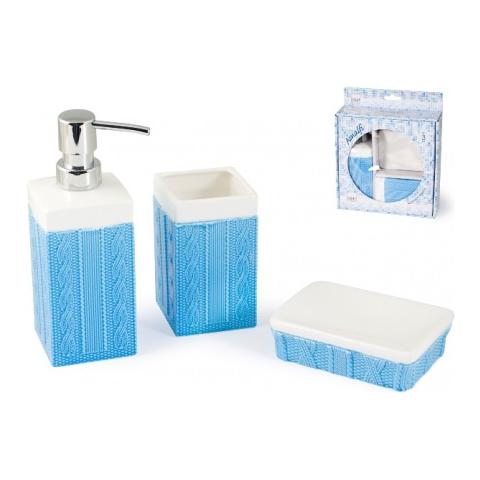 Home - Set Bagno In Ceramica Modello Amalfi 3 Pz. - ePRICE Home - Set Bagno In Ceramica Modello Amalfi 3 Pz. - ePRICE