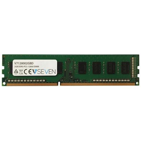 Memoria DIMM 2 GB DDR3 1600 MHz CL11 Colore Verde - Foto 1
