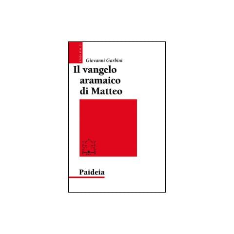 Giovanni Garbini - Il Vangelo aramaico di Matteo - Foto 1