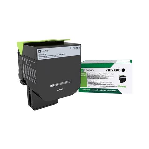71B2XK0 Toner Originale Nero per CX517de / CS517de Capacità 8000 Pagine - Foto 1