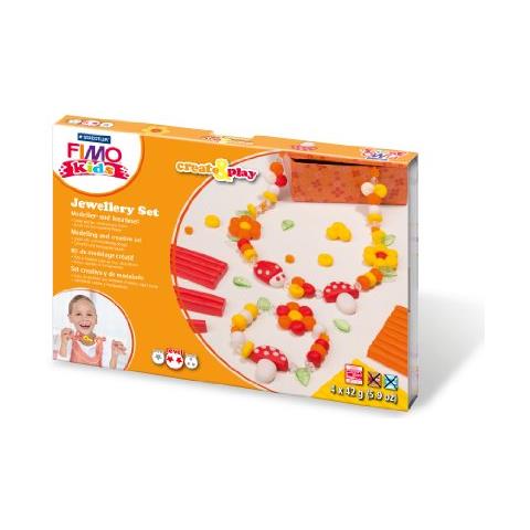 Staedtler 8033 02 Gramolatura Fimo Bambini Crea & Play Monili Del Fiore - Foto 1